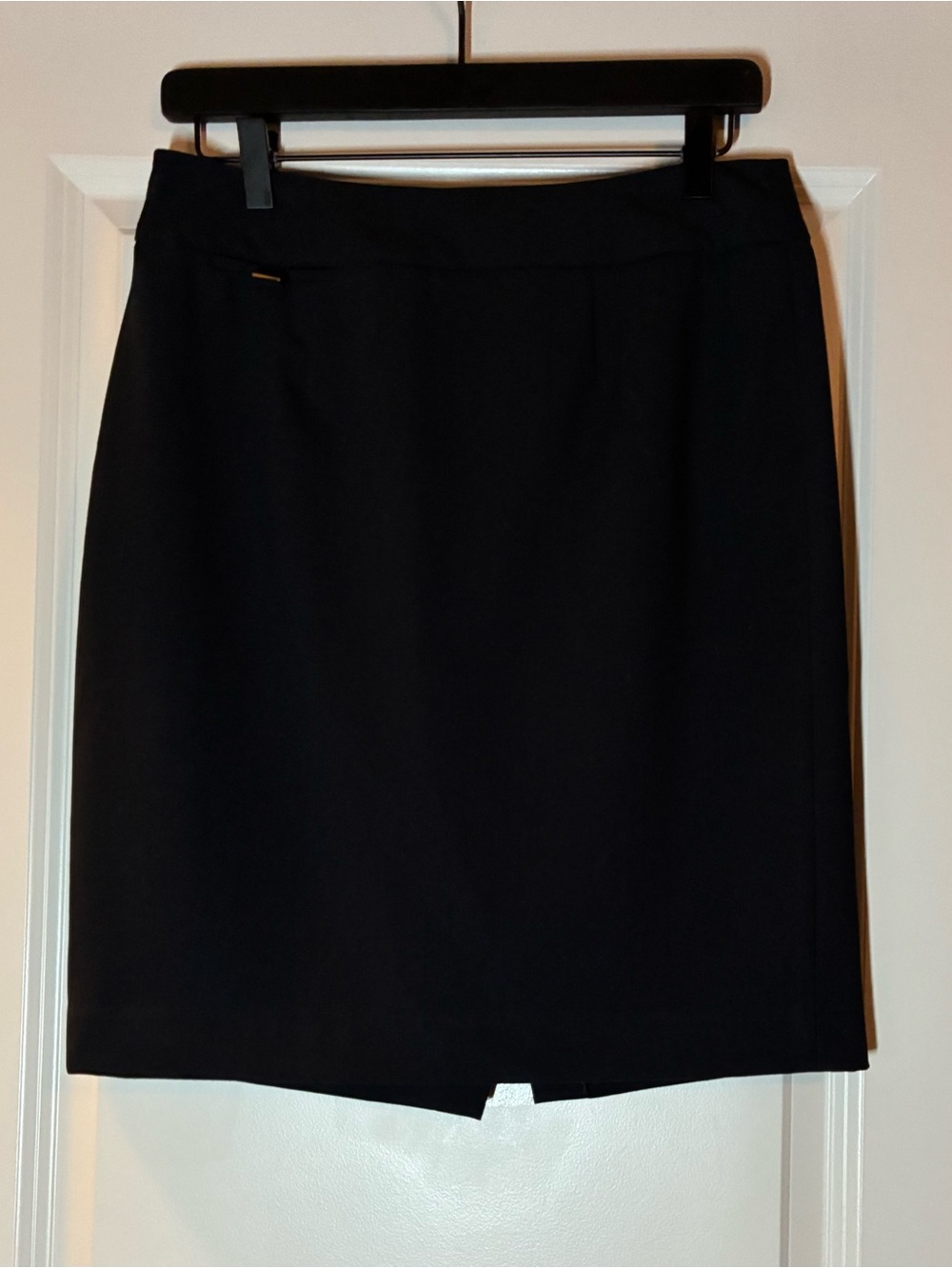 Bundle of 2 Calvin Klein Pencil Skirts - Black & Navy Size 6P